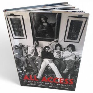 All Access The Rock 'n' Roll Photography Of Ken Regan